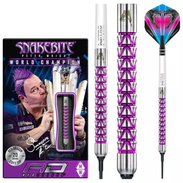 Red Dragon PETER WRIGHT 'Snakebite' VYPER - 20 Gramm